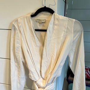 Burberry silk blouse
